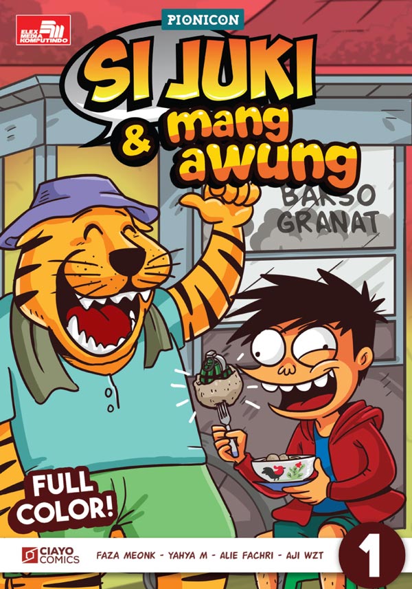 Si Juki Dan Mang Awung