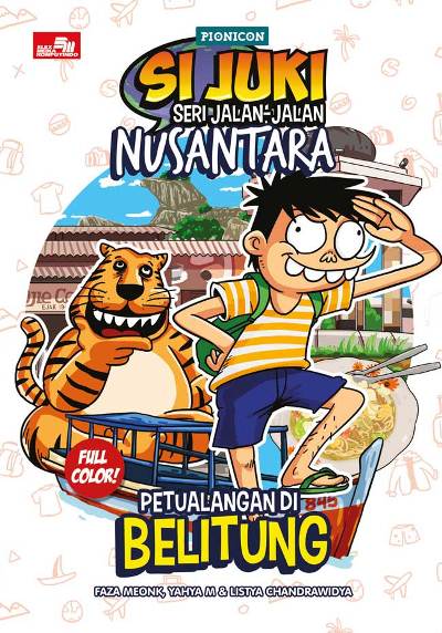 Si Juki Seri Jalan-Jalan Nusantara: Petualangan Di Belitung