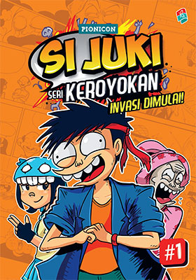 Si Juki Seri Keroyokan #1