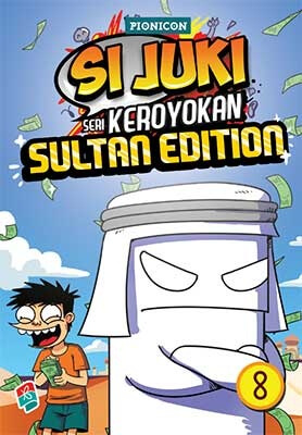 Si Juki Seri Keroyokan #8