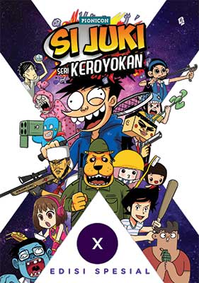 Si Juki Seri Keroyokan X