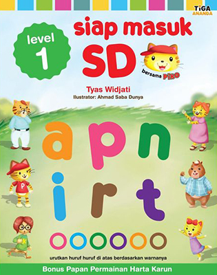Siap Masuk Sd Bersama Piko: Level 1 811b17.001