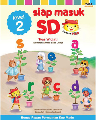 Siap Masuk Sd Bersama Piko: Level 2 811b17.002