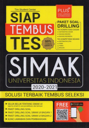 Siap Tembus Tes Simak Ui 2020-2021