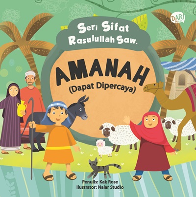 Sifat Rasulullah Saw.: Amanah (Boardbook)