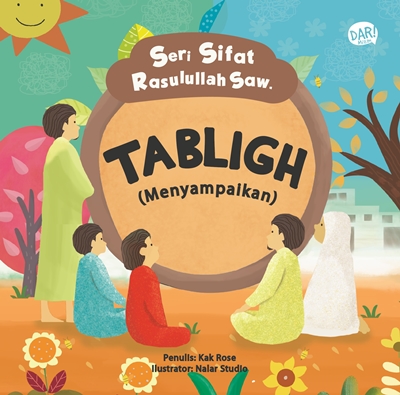 Sifat Rasulullah Saw.: Tabligh (Boardbook)