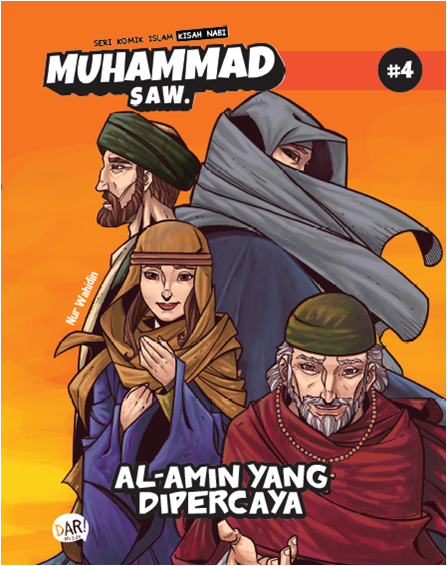 Ski Kisah Nabi Muhammad Saw #4:  Al-Amin Yang Dipercaya