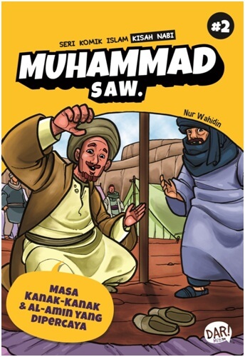 Ski Kisah Nabi Muhammad Saw:Masa Kanak-Kanak & Al-Amin Yg Da