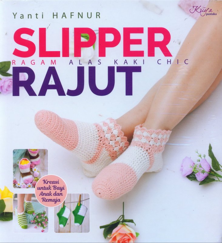 Slipper Rajut