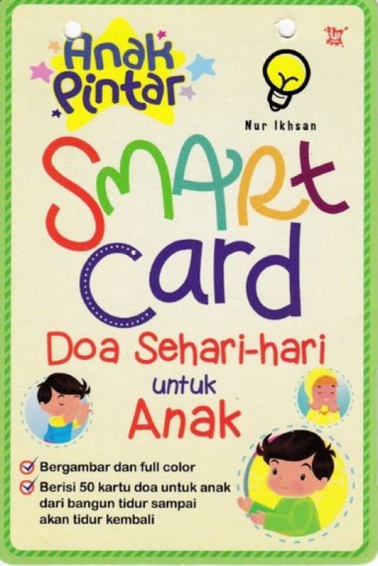 Smart Card Doa Sehari-Hari Untuk Anak