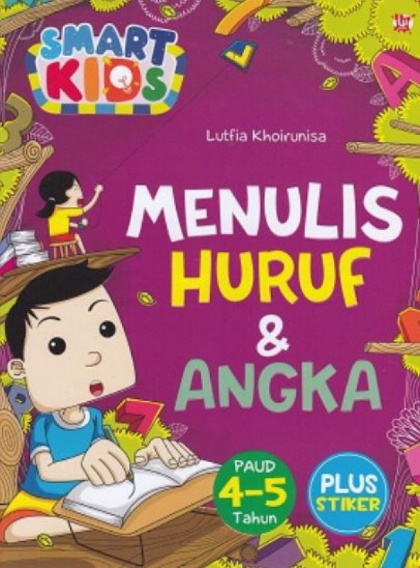 Smart Kids Menulis Huruf & Angka