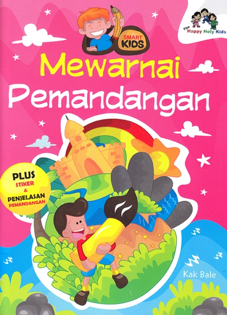 Smart Kids: Mewarnai Pemandangan