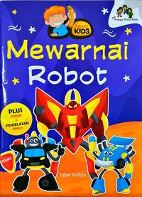 Smart Kids Mewarnai Robot