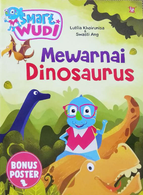 Smart Wudi: Mewarnai Dinosaurus