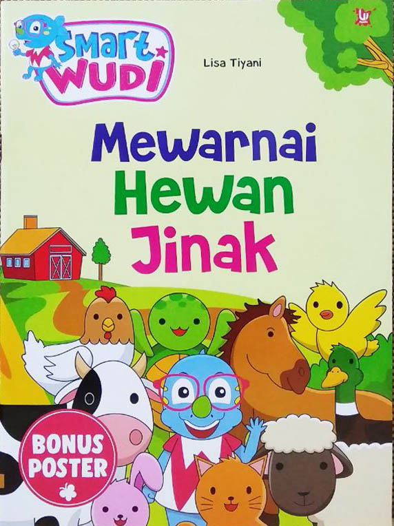 Smart Wudi: Mewarnai Hewan Jinak