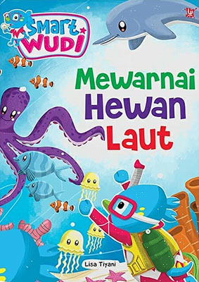 Smart Wudi Mewarnai Hewan Laut