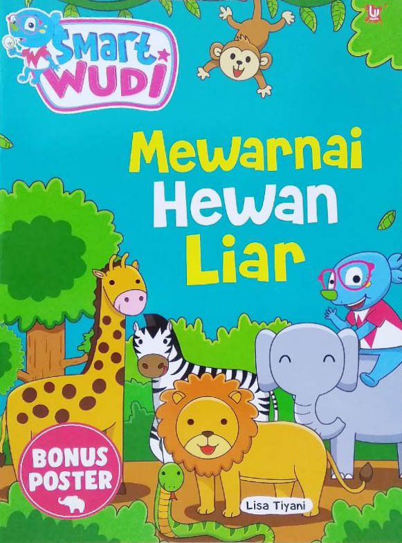Smart Wudi: Mewarnai Hewan Liar