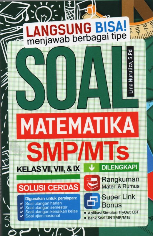 Smp: Langsung Bisa Soal Matematika
