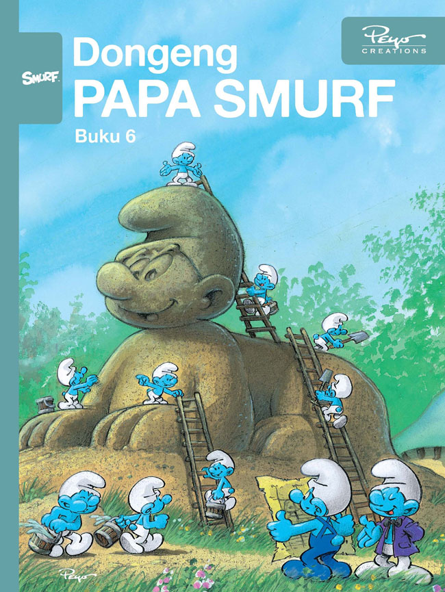 Smurf - Dongeng Papa Smurf Buku 6