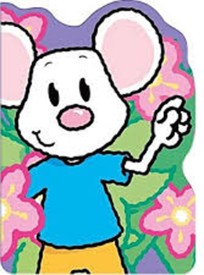 Snappy Shaped Board Book - Mouse Mischief (Snappy Shaped Board Books)