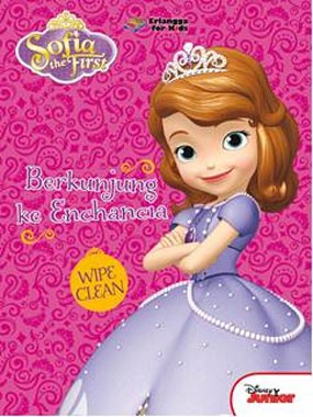 Sofia The First: Berkunjung Ke Enchancia