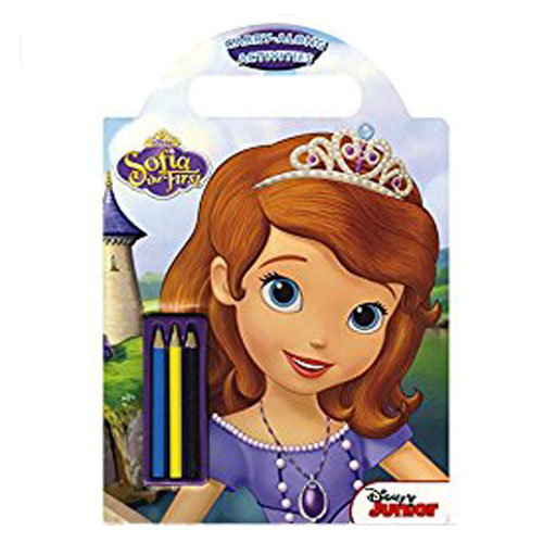 Sofia The First Carry Along Activities