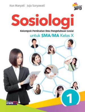 Sosiologi Sma/ma Kls.x/k13n