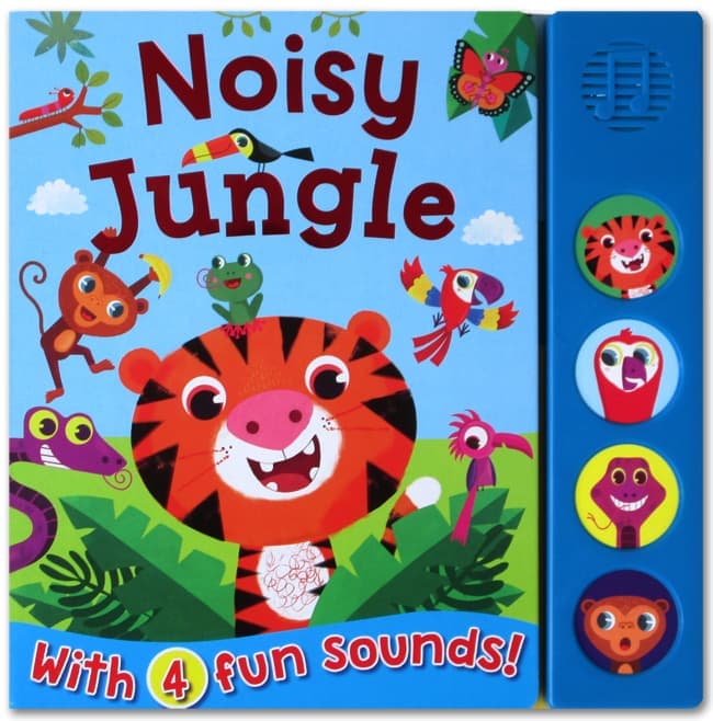 Sound Boards Noisy Jungle