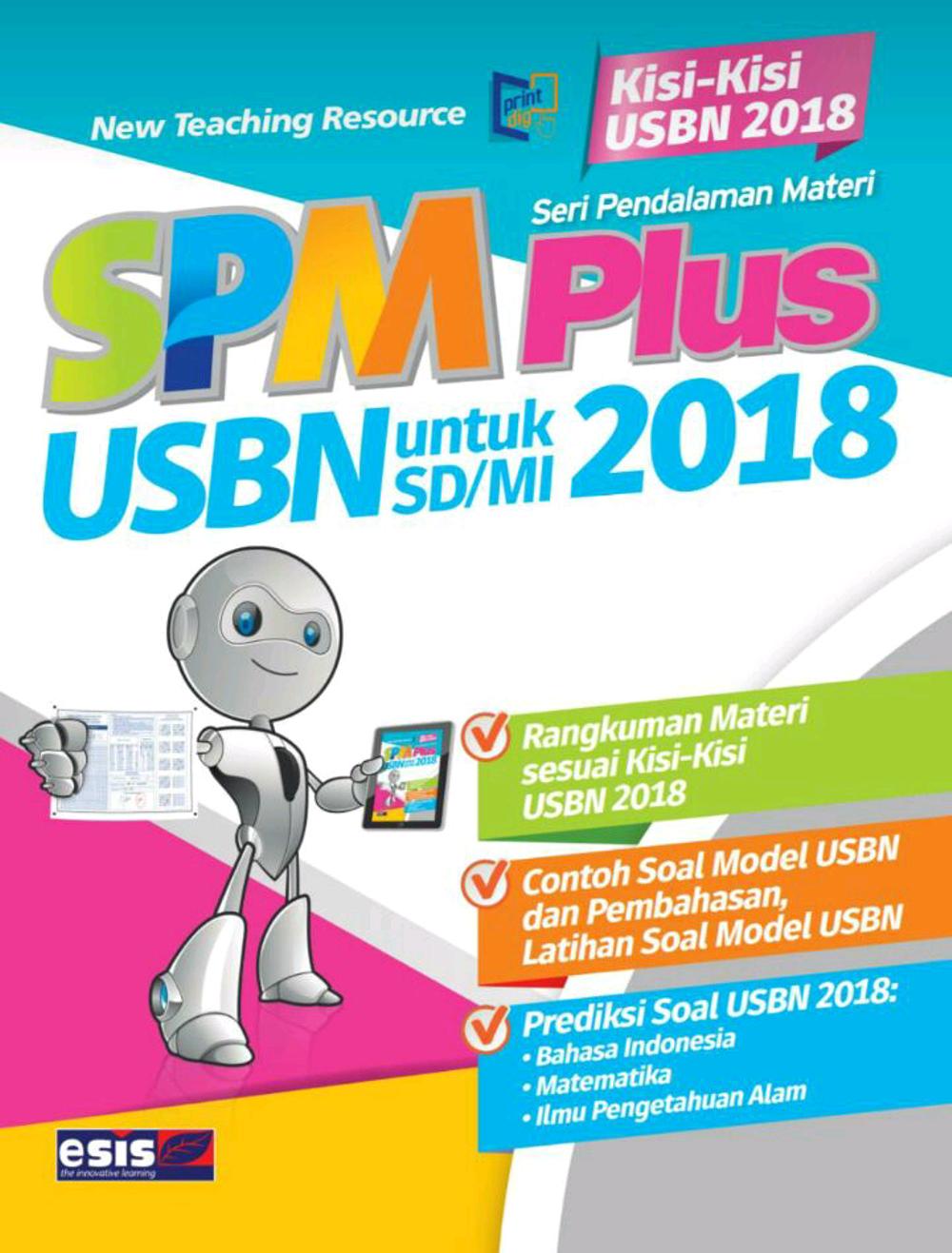 Spm Plus Usbn Sd/mi 2018 (Sesuai Kisi2 2018)