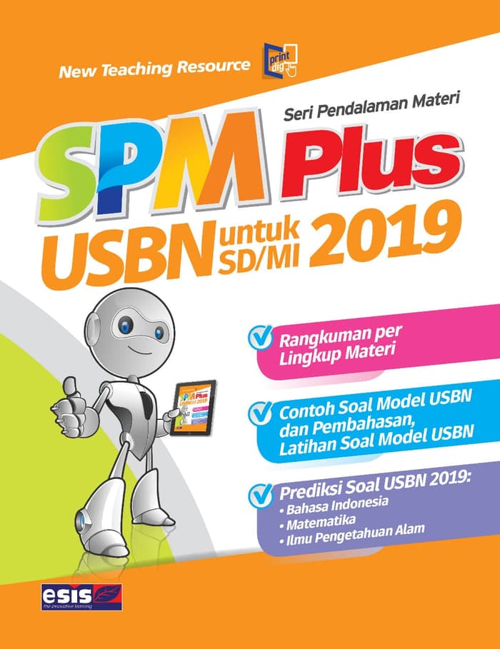 Spm Plus Usbn Sd/mi 2019 / New Teaching Resoursce