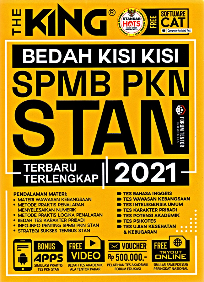 Spmb Pkn Stan: The King Bedah Kisi-Kisi Terbaru Terlengkap 2021