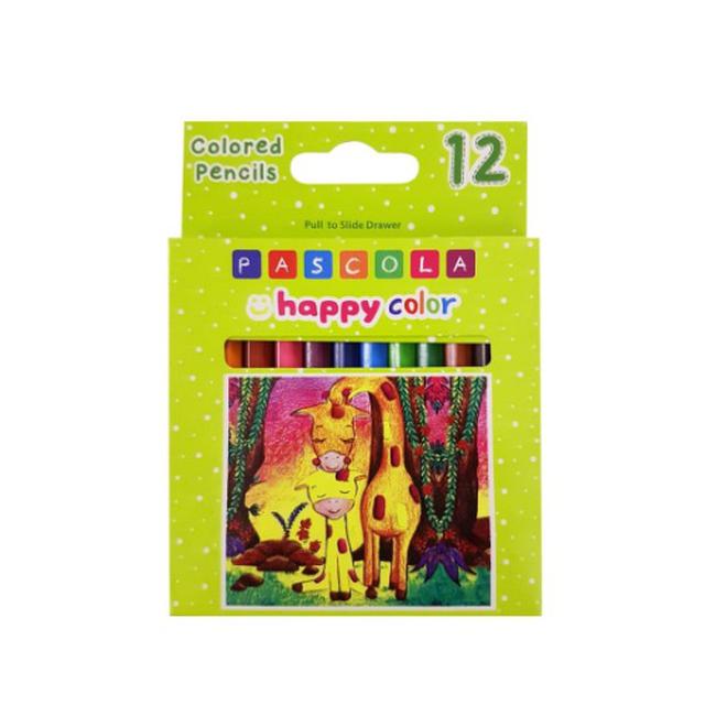 Standard Pascola Happy Color Pencil 12 L