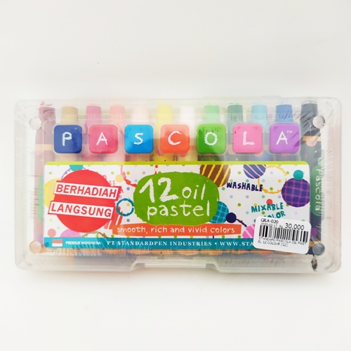 Standard Pascola Oil Pastel 12 Colour