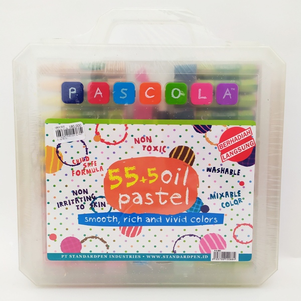Standard Pascola Oil Pastel Isi 55