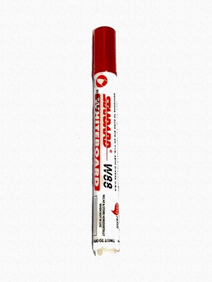Standard Whiteboard Marker W88 Red