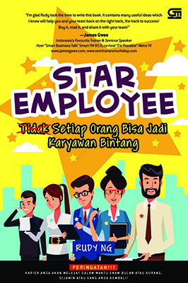 Star Employee: Setiap Orang Bisa Jadi Karyawan Bintang