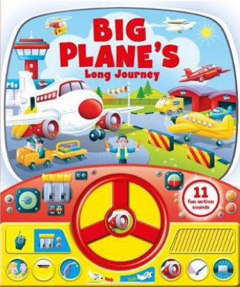 Steering Wheel Sound Board: Big Planes Long Journey