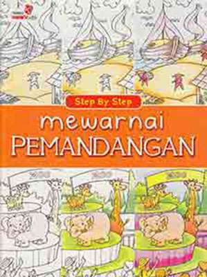 Step By Step: Mewarnai Pemandangan