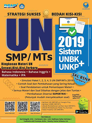 Strategi Sukses Un Smp/mts 2019