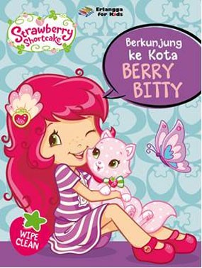 Strawberry Shortcake: Berkunjung Ke Kota Berry Bitty