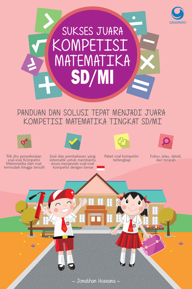 Sukses Juara Kompetisi Matematika Sd