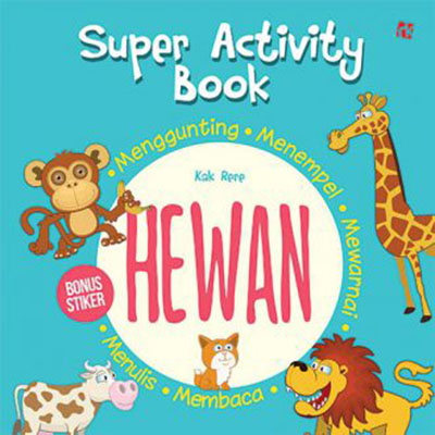Super Activity Book:  Hewan
