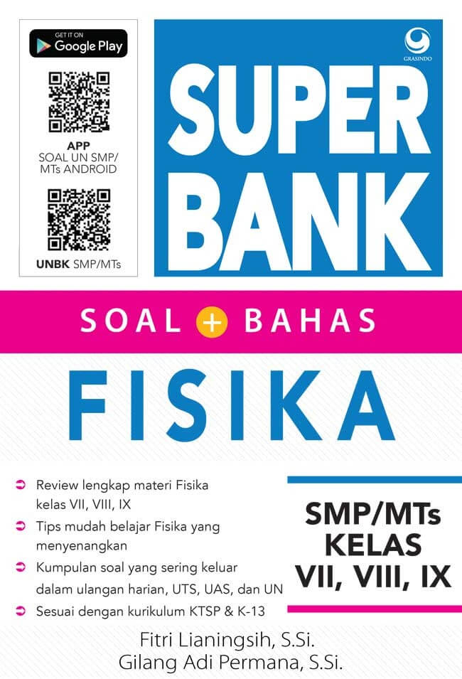 Super Bank Soal Bahas Fisika Smp/mts Vii, Viii, Ix [fitri Lianin