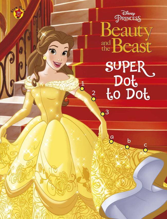 Super Dot To Dot Beauty And The Beast