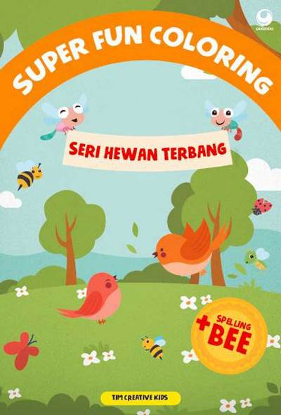 Super Fun Coloring: Seri Hewan Terbang