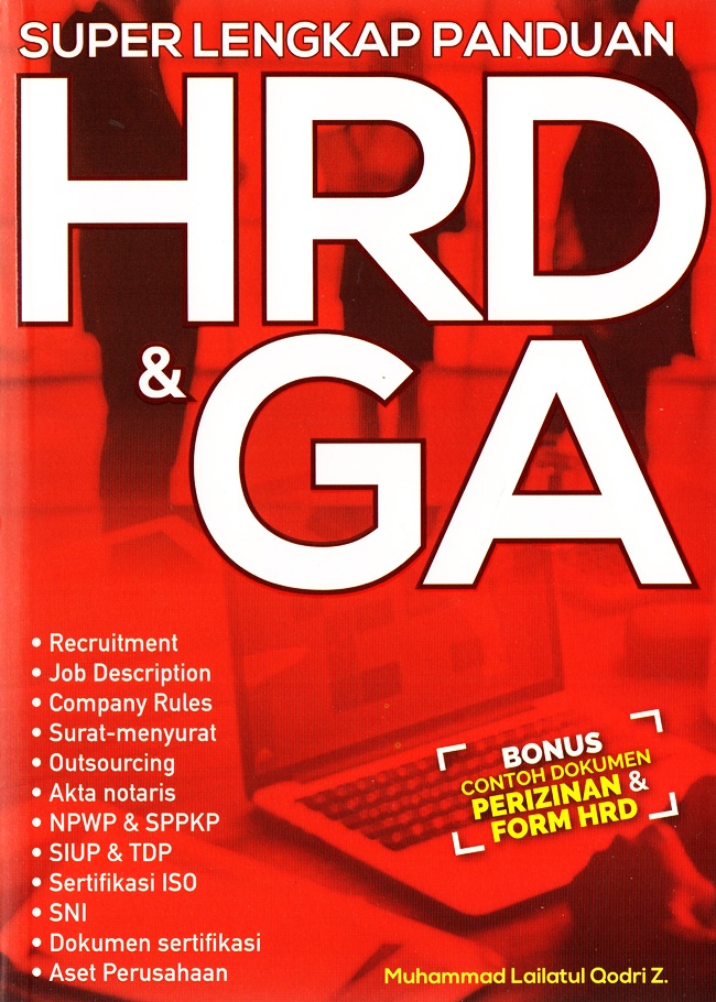 Super Lengkap Panduan Hrd Dan Ga | Sd03031