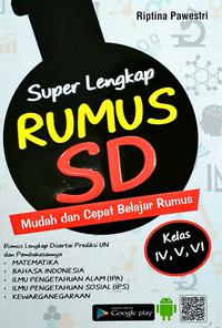 Super Lengkap Rumus Sd