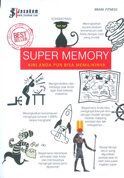 Super Memory Kini Anda Pun Bisa Memilikinya