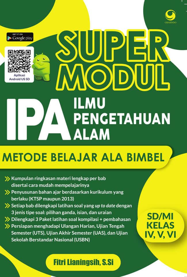 Super Modul Ipa Sd / Mi Kelas Iv,v,vi