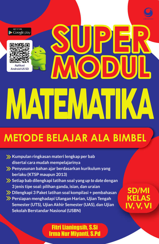 Super Modul Matematika Sd / Mi Kelas Iv,v,vi